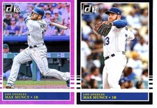 MAX MUNCY 2019 DONRUSS BASEBALL RETRO VARIATON PINK PARALLEL & BASE 211