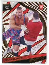 2022 Panini Revolution WWE #17 Bron Breakker RC (NXT 2.0)