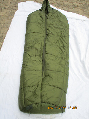 Sleeping Bag Arctic, Size: MEDIUM, Schlafsack, 2750g, 180cm lang,1999