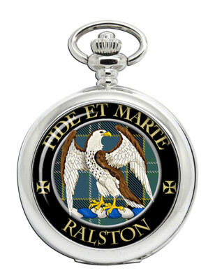 Ralston Schottische Clan Taschenuhr
