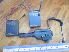 Azden WM-PRO ECZ-770 Wireless Transmitter WR-PRO Receiver Electret Microphone