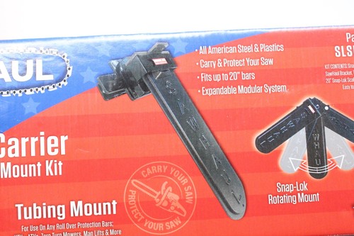 SawHaul SLSRP-20 Chainsaw Carrier Snap-Lok Rotating Mount Kit - Picture 2 of 5