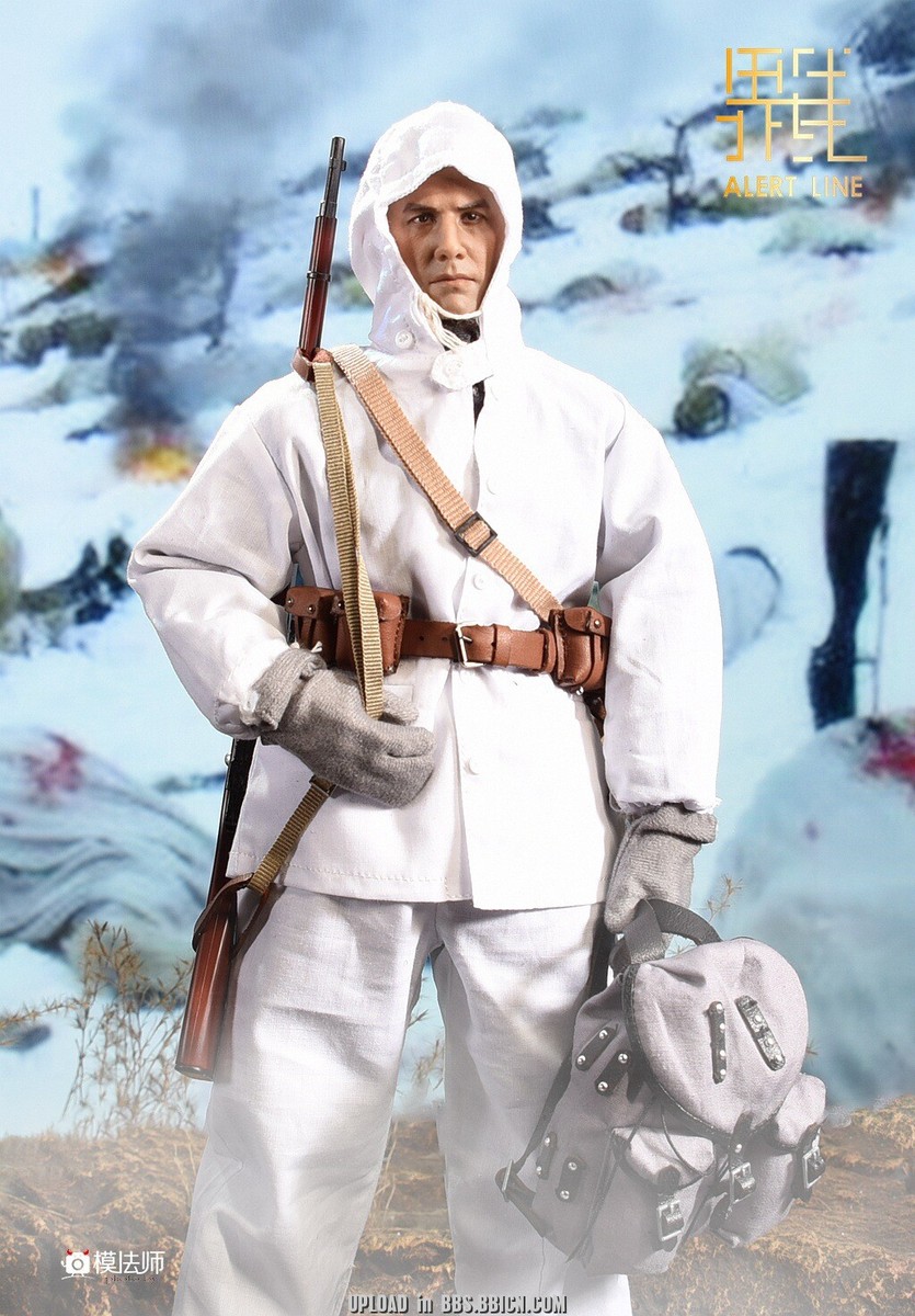 AlertLine 1/6 WW2 フィンランド陸軍 ソルジャー 兵士 スナイパ 61btgAfZG5L._UF894,1000_QL80_.jpg