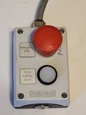 Emergency Stop 3SB3 (Siemens) with Enclosure- Free Shipping 