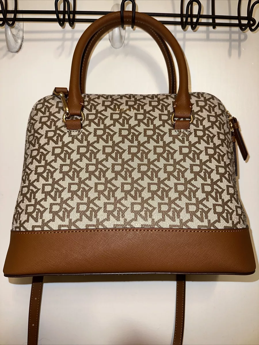 Caylin dome cheap satchel dkny