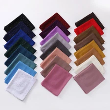 Chiffon Scarf Muslim Women Headscarves Shawl Head Wrap with Rhinestones Decors