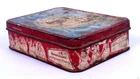 Collectible Old Decorative Usable Condition Advertisement Litho Tin Box. i2-54