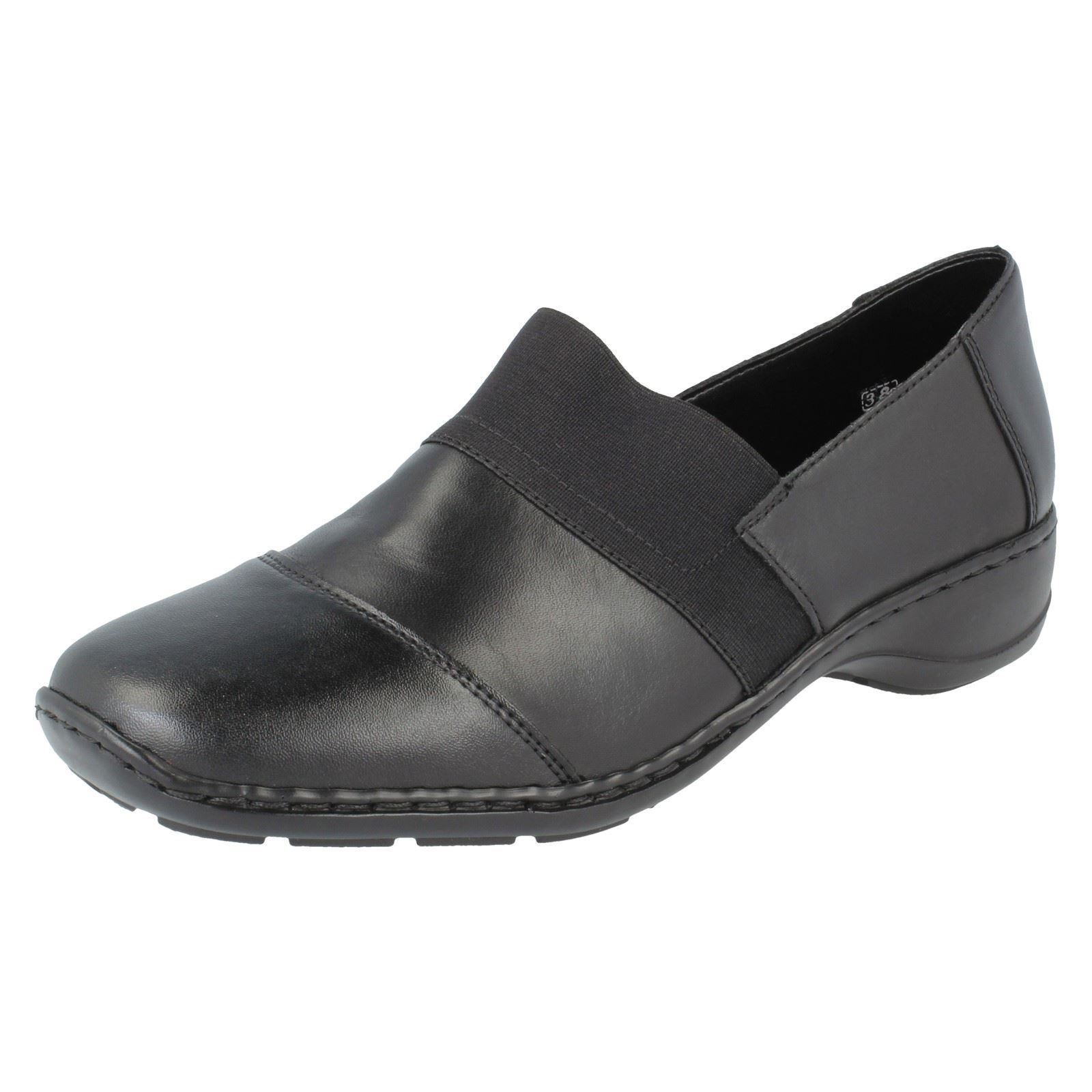 Ladies Rieker Flat shoes shoes shoes '58355' f79f4f Ladies Rieker Flat shoes shoes shoes '58355' f79f4f