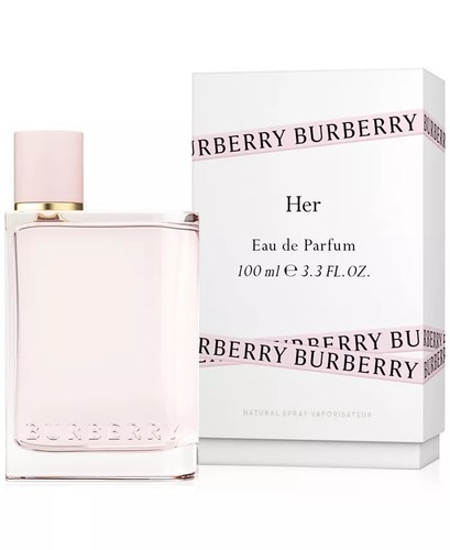 Burberry Her Eau De Parfum Perfume Spray for Women 100 ml / 3.3 oz