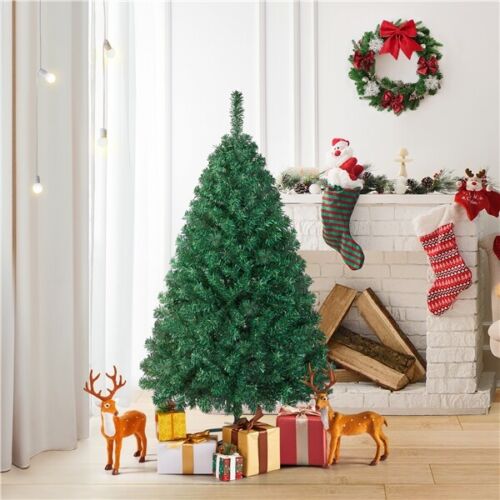 120 cm künstlicher Weihnachtsbaum Christbaum Tannenbaum mit klappbarem Ständer - Bild 1 von 10