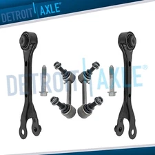 Rear Lower Forward Control Arms Sway Bars for 2016 - 2018 Ford Edge Lincoln MKX