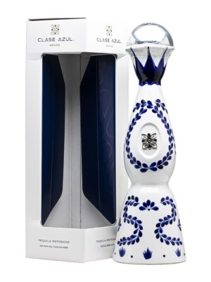 Clase Azul Tequila Reposado - Premium Tequila aus Mexico - 40% Vol. / 0,7 Liter