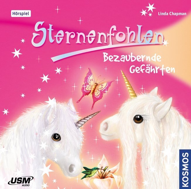 Thumbnail - Sternenfohlen - Bezaubernde Gefährten, 1 Audio-cd | Linda Chapman |