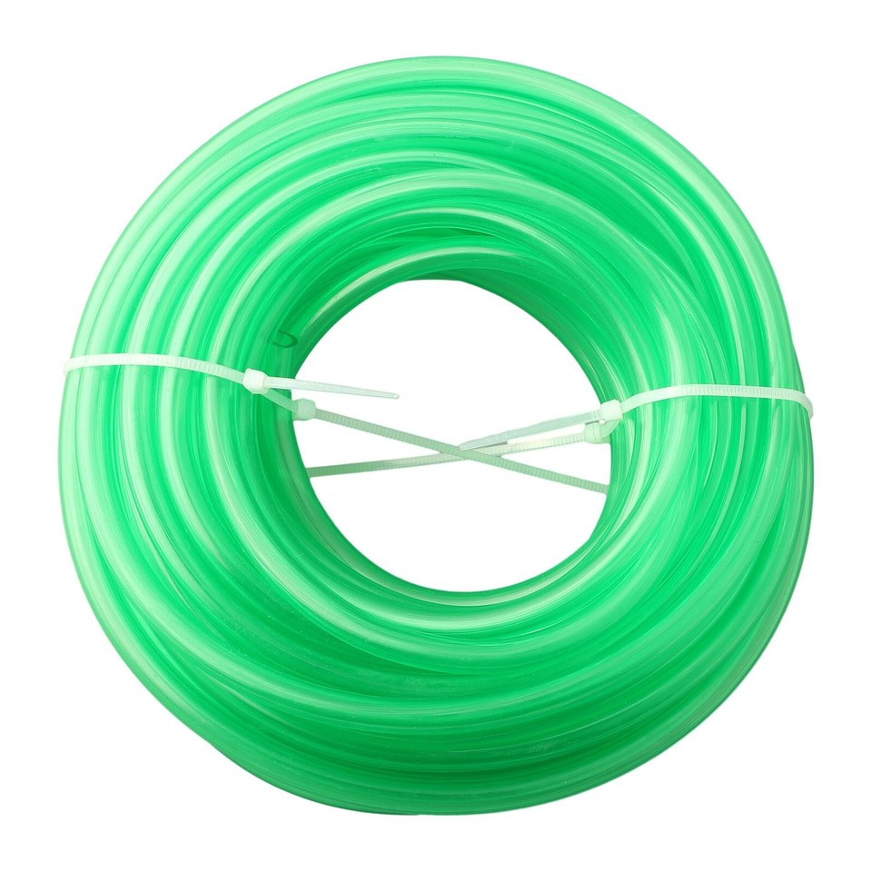 4 4mm Inner Diameter Green Fuel Pipe Hose Line for Car Truck Air Diesel