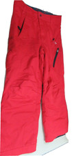 OBERMEYER YOUTH RED INSULATED SKI/SNOWBOARD PANTS SIZE 10 JUNIORS 