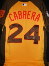 MIGUEL CABRERA SIGNED 2016 ALL STAR JERSEY AUTHENTIC MAJESTIC - DETROIT TIGERS