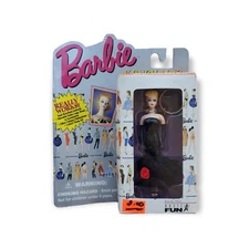 Solo in the Spotlight 1995 Mattel Basic Fun Barbie Keychain 1960s Barbie