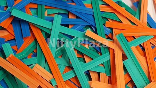NiftyPlaza 500 Twist Ties 4 Inch Length Plastic Coated No Rip Paper Ties Cello - Picture 7 of 42