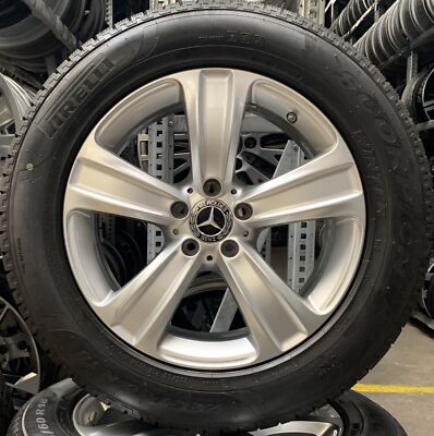4 Orig Mercedes-Benz Winter 235/60 R18 103H Glc Class C253, X253