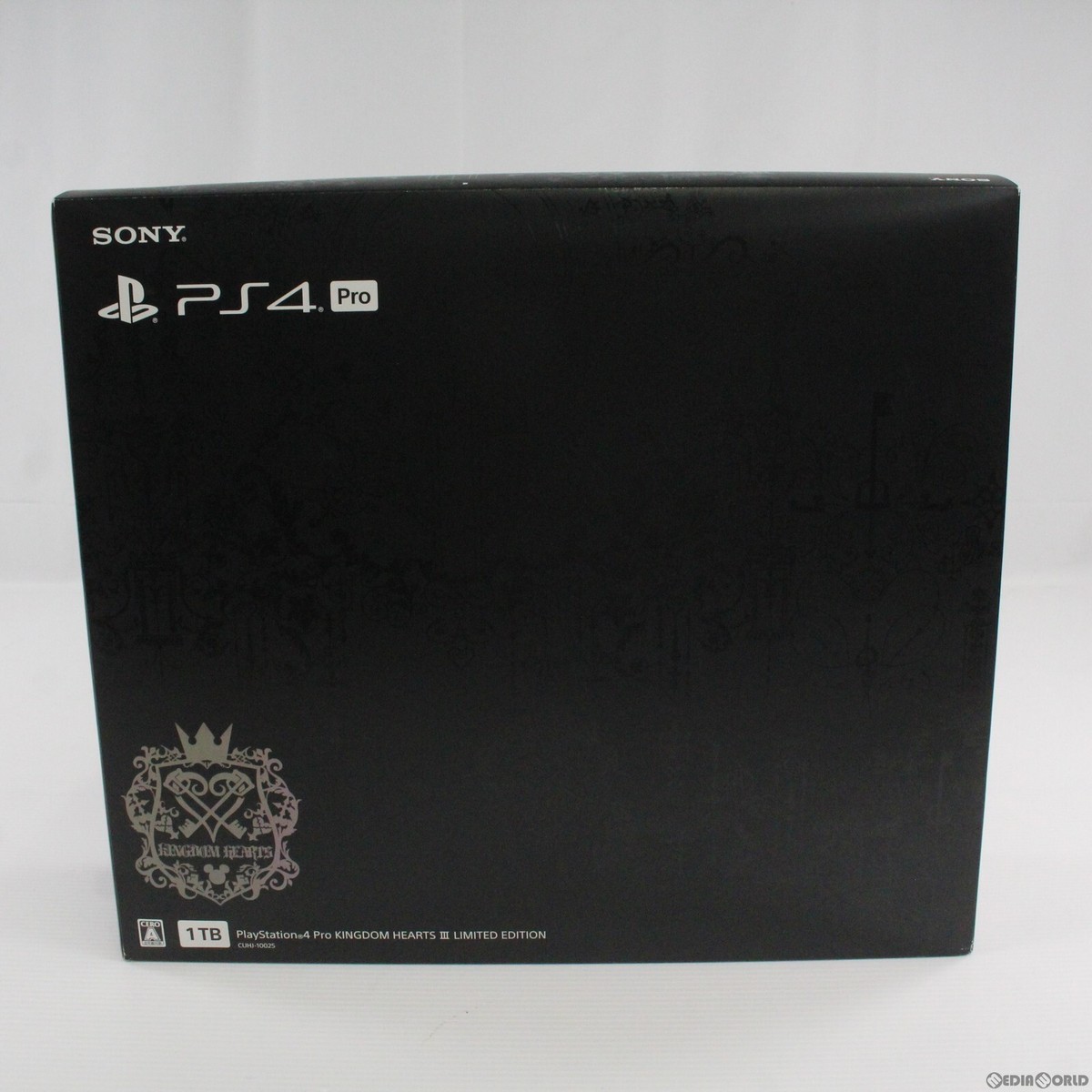 PS4 Pro KINGDOM HEARTS III LIMITED EDITION Console W/controller | eBay