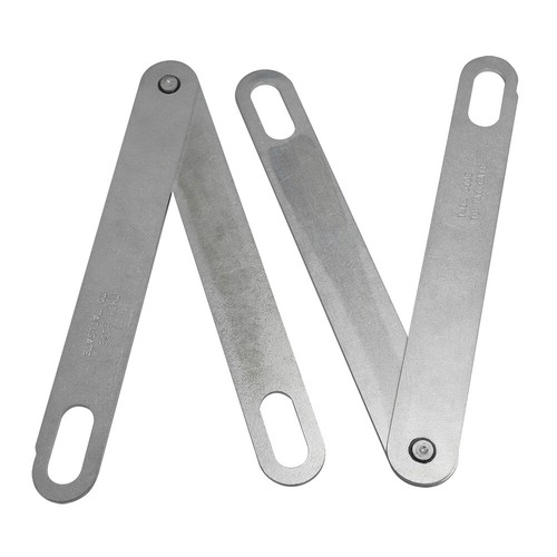 Tailgate Hinge Straps For 1972-80 Chrysler Dodge Truck Fleetside Pickup 3494077 - Picture 3 of 9