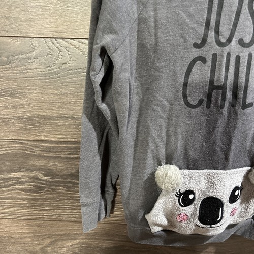 Justice Girls Hoodie Size 16 Good Shape Comb Ship On All #ASB06 - Picture 3 of 14