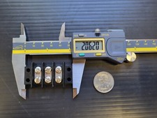 Cinch 3 position terminal strip, 2.062 inch