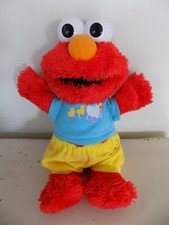 Hasbro Sesame Street Potty Time Elmo Singing Talking Plush
