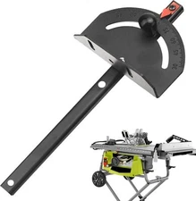 FOR RYOBI MITER GAUGE RPL#  089240035706 FOR RTS12 RTS23 TABLE SAW  W