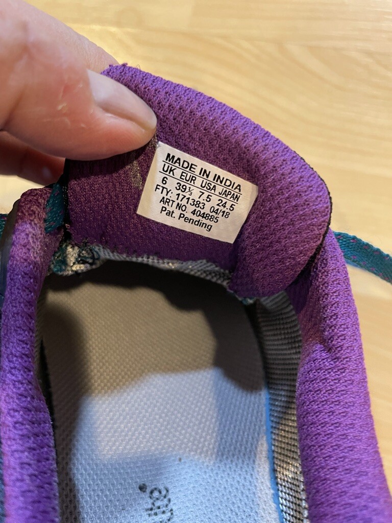 Scarpe da trekking Salomon Trailster GTX US 7.5 trail running verde donna