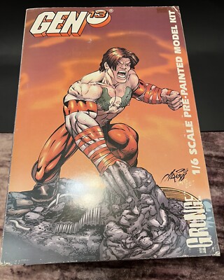 GEN 13 1/6 Scale Pre-Painted Model Kit Grunge Figure Collectible