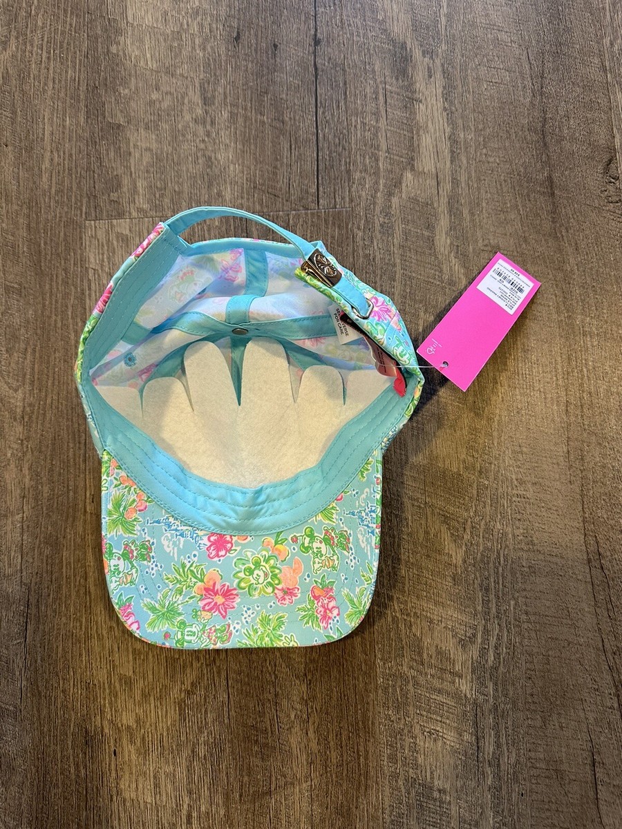 ? Lilly Pulitzer Lilly Loves Disney Run Around Hat Lilly Pulitzer NWT Run Around Hat Disney Dreamin | eBay main image 4