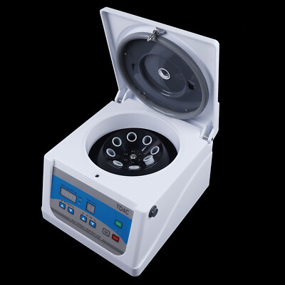 Electric Centrifuge Machine Laboratory Medical Centrifuge Bench-top 8x15ml Rotor