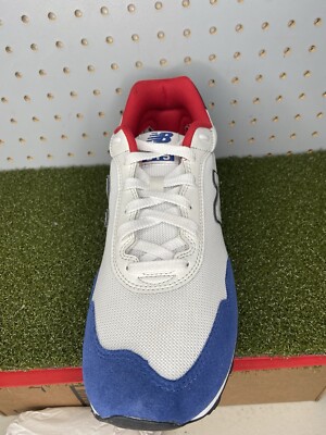 Size 11.5 - New Balance 515v3 White Blue Red for sale online  display picture 1