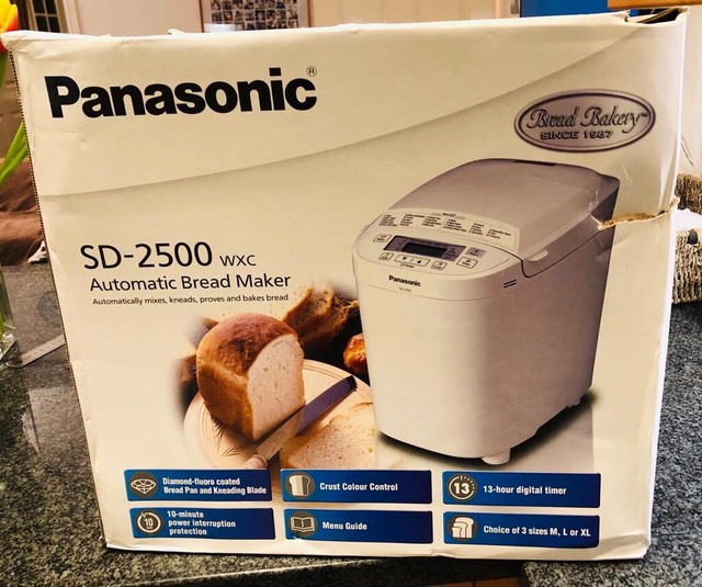 Panasonic SD2500WXC Bread Machine for sale online eBay