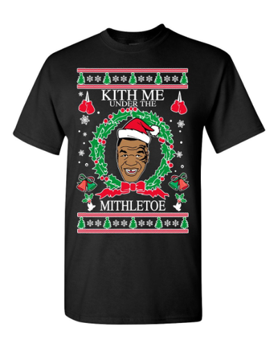 Ugly Christmas Sweater T-SHIRT | Mike 