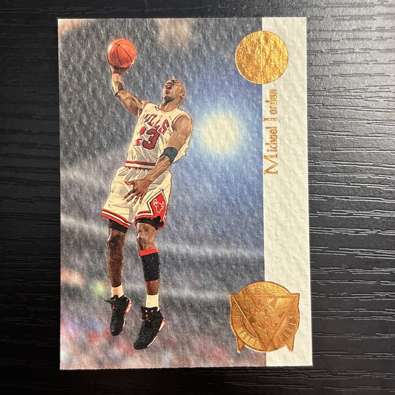Michael Jordan 1994-95 SP Championship Playoff Heroes #P2 Chicago Bulls