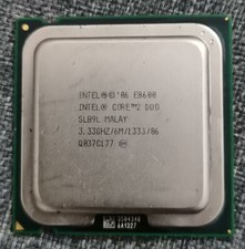 Intel Core 2 Duo E8600 6MB 1333MHz dual-core 3.33GHz 775 socket T PC processor