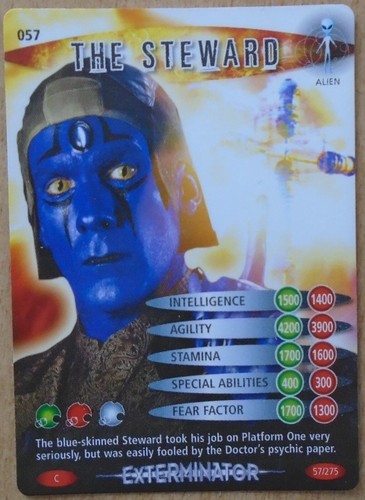 Doctor Who - Battles In Time: Exterminator cards 1 to 99. Multi-buy discount. - Picture 56 of 90