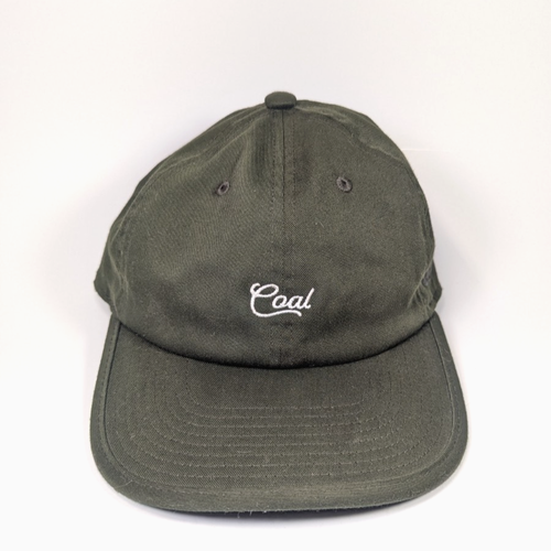 Coal Hat Hiking Fishing Outdoor Green Strapback Unisex Packable Polyester Cap - Picture 7 of 7