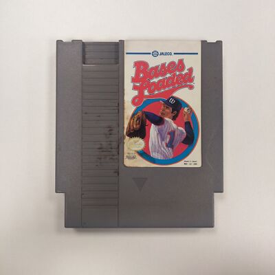 Bases Loaded Nintendo NES