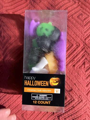 Halloween Character Squish 12 Count Party Favors - Picture 17 of 24
