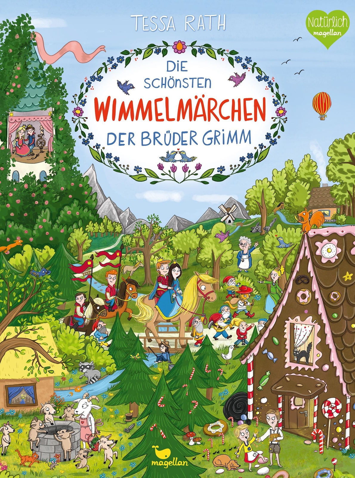 Die Schönsten Wimmelmärchen Der Brüder Grimm | Elena Bruns | Buch | 16