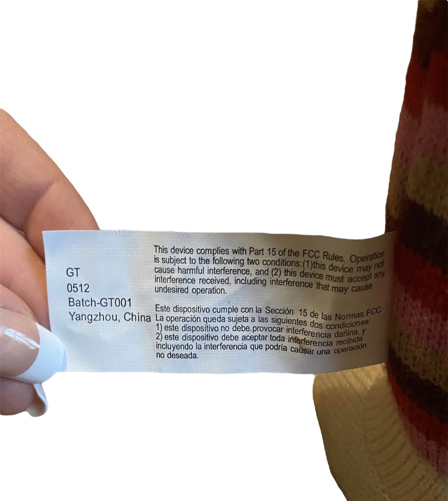 SAOLA Gemmy Calzino Scimmia Natale ""solo ragazza al mondo"" danza e canta Natale