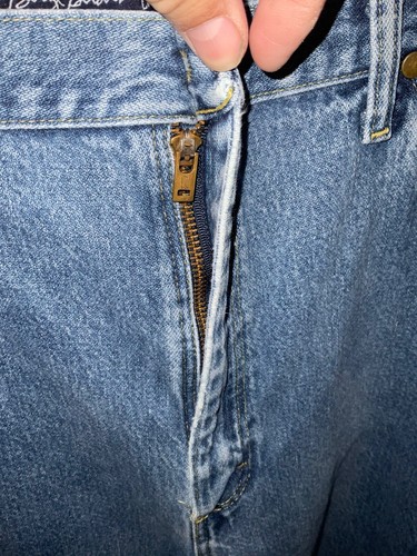 Wrangler Jeans Men’s 36x36 George Strait Cowboy Cut 13MGSHD Blue Denim Pants - Picture 7 of 10