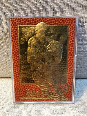 Kobe Bryant 1996 Skybox 23KT Basketball Texture Rookie Edition Gold Card /1996