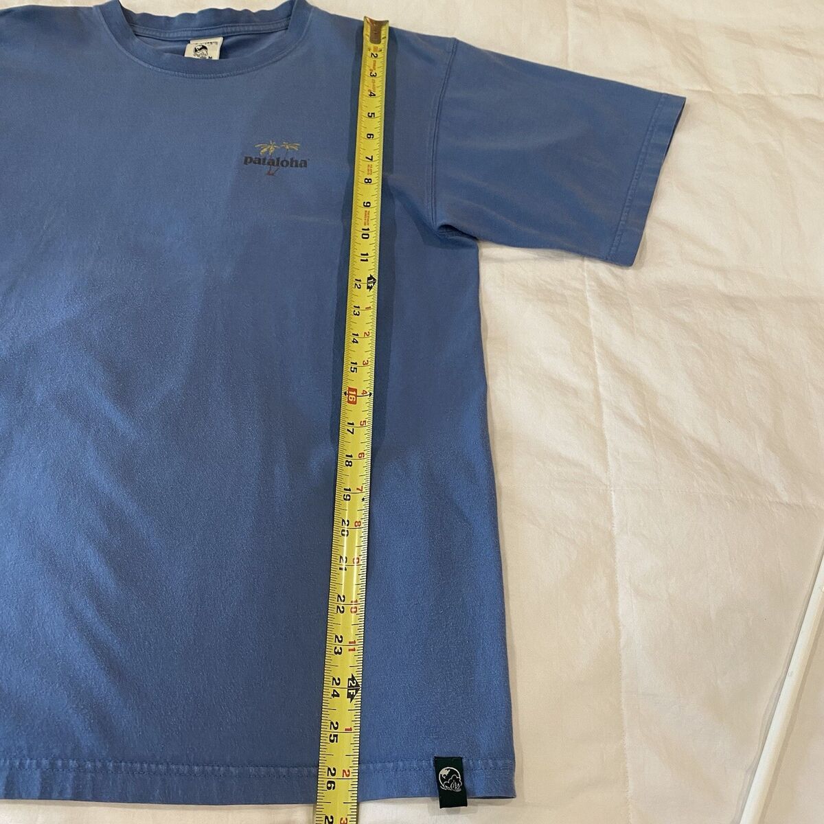 Patagonia Pataloha Sign Beneficial Tee - Excellent - Mens Patagonia Pataloha Sign Beneficial Tee - Excellent - Mens