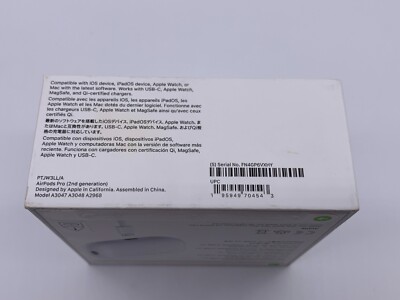 AirPods Pro (2nd generation) with MagSafe Charging Case (USB-C) | eBay