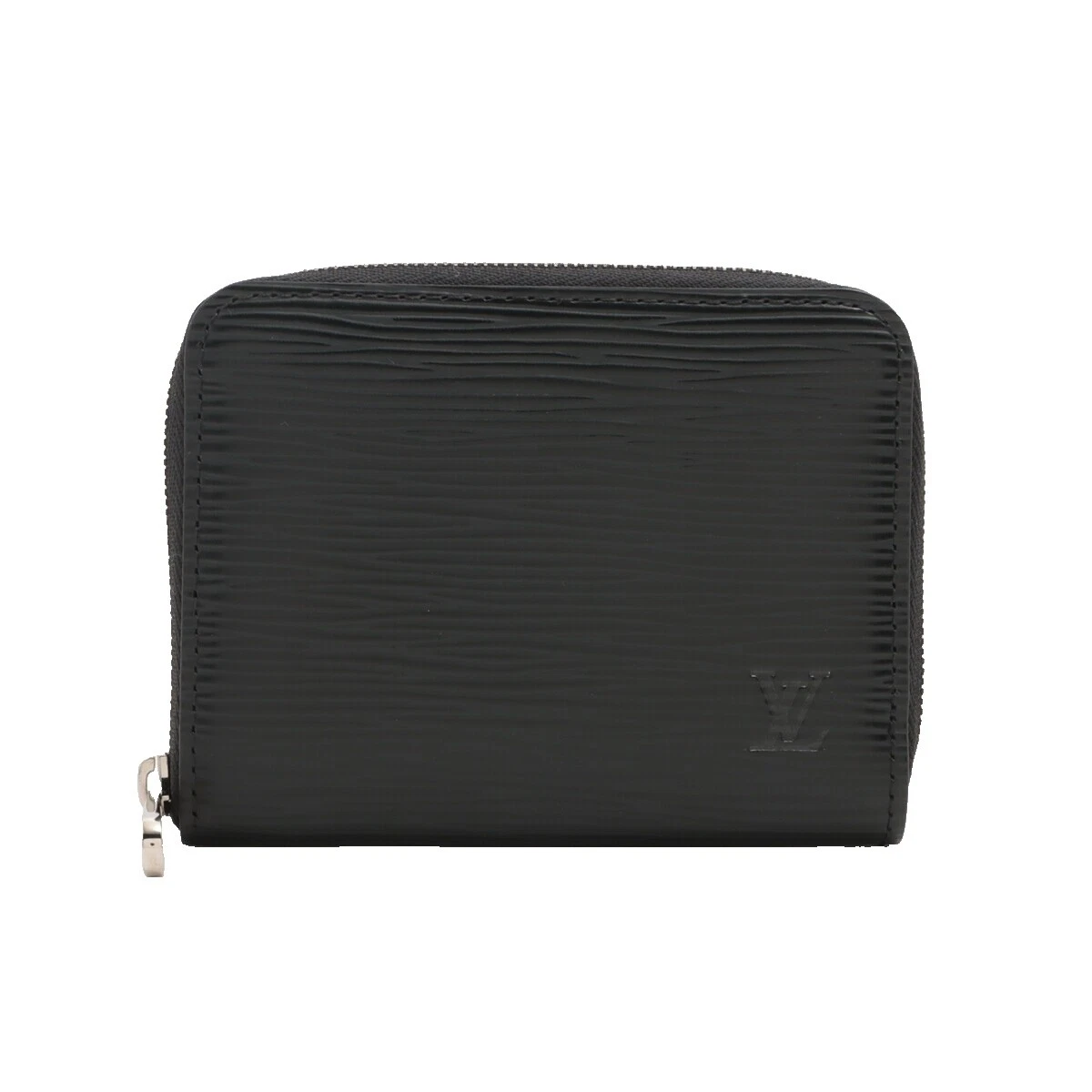 Soportes negros de identificación y documentos de Louis Vuitton para hombre