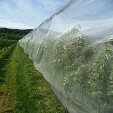 Cerbior 8x100ft Garden Mosquito/insect Barrier Netting Bird Net Plant Protect 